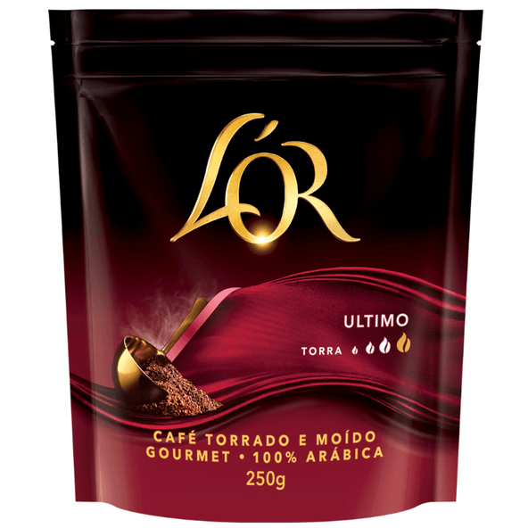 Cafe Torrado e Moido L'or Ultimo 250g.png